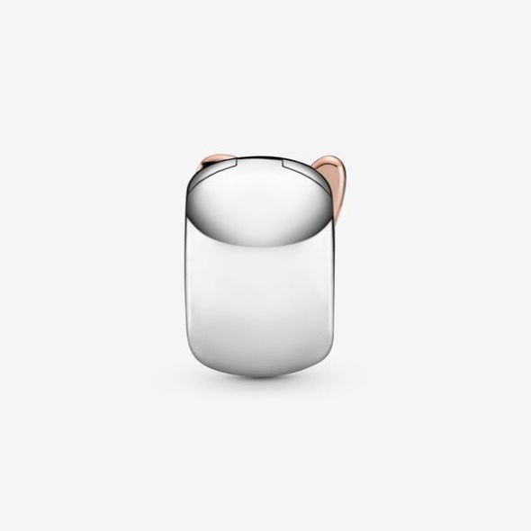 Freehand Heart Clip Charm Pandora CA