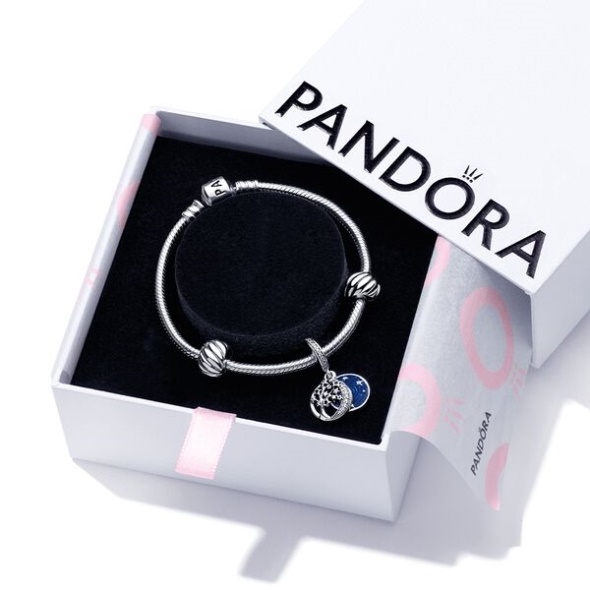 Galaxy Moon Bracelet Set 19 Pandora CA