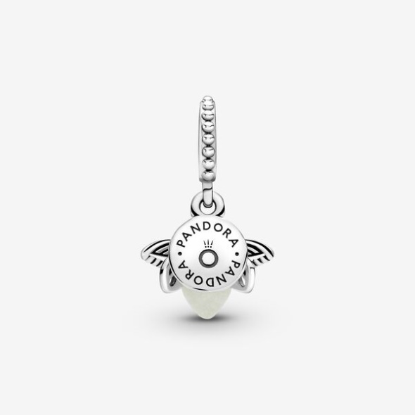 Glow-In-The-Dark Firefly Dangle Charm Pandora CA