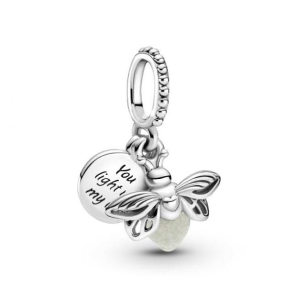 Glow-in-the-dark Firefly Dangle Charms Pandora CA