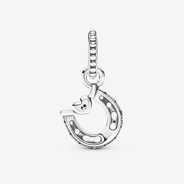 Good Luck Horseshoe Dangle Charm Pandora CA