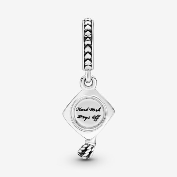 Graduation Cap Dangle Charm Pandora CA