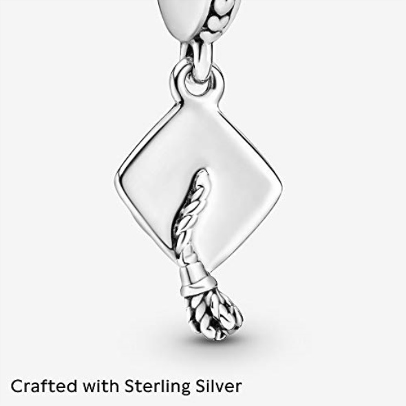 Graduation Sterling Silver Charm Pandora CA Jewelry