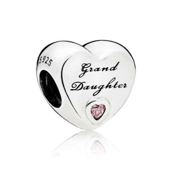 Granddaughter Heart Charms Pandora CA