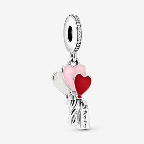 Happy Bday Balloon Dangle Charm Pandora CA