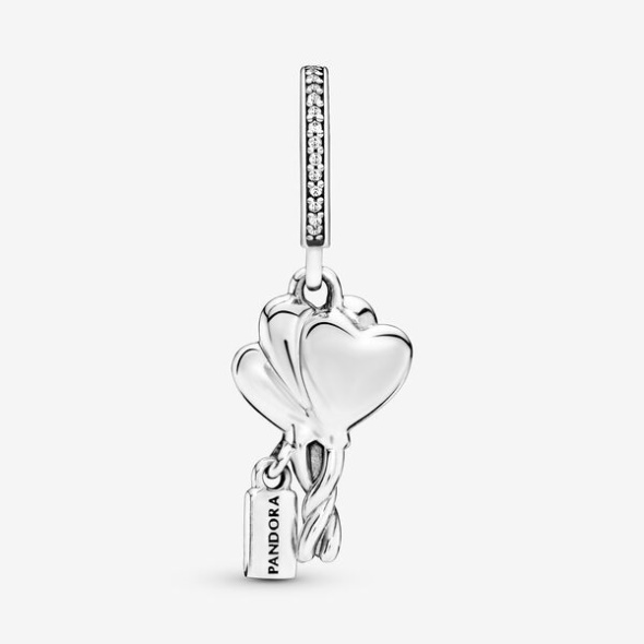 Happy Bday Balloon Dangle Charm Pandora CA