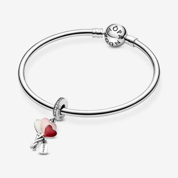Happy Bday Balloon Dangle Charm Pandora CA