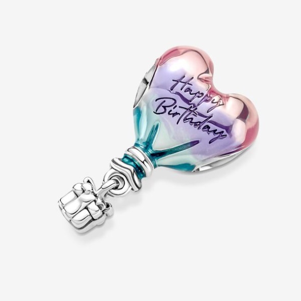 Happy Birthday Hot Air Balloon Charm Pandora CA