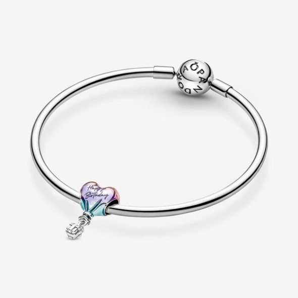 Happy Birthday Hot Air Balloon Charm Pandora CA