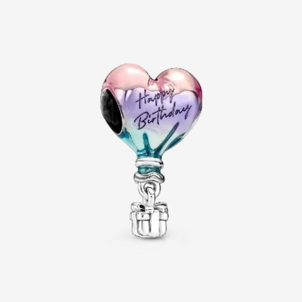 Happy Birthday Hot Air Balloon Charms Pandora CA