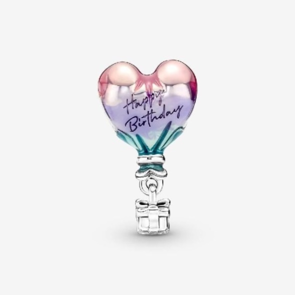Happy Birthday Hot Air Balloon Charms Pandora CA