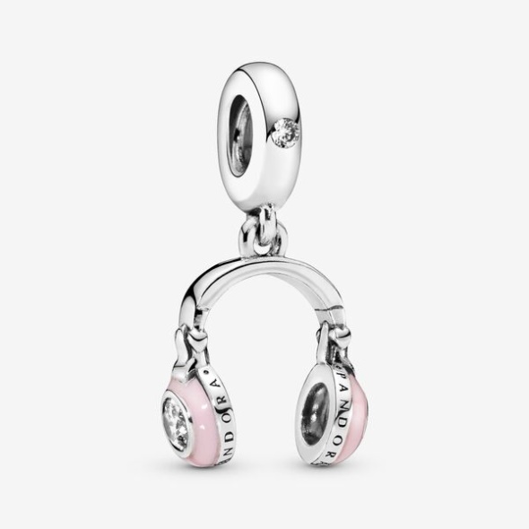 Headphones Dangle Charm Pandora CA