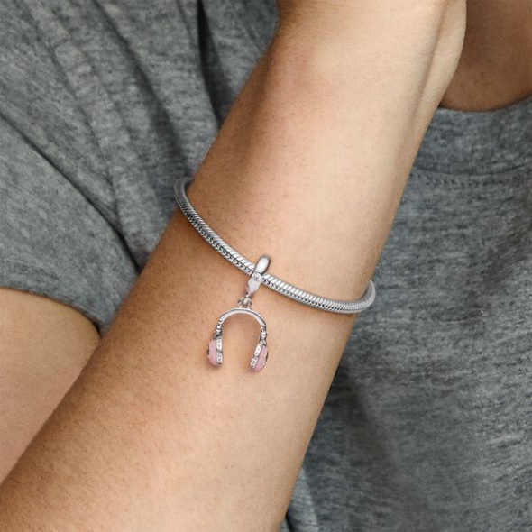 Headphones Dangle Charm Pandora CA