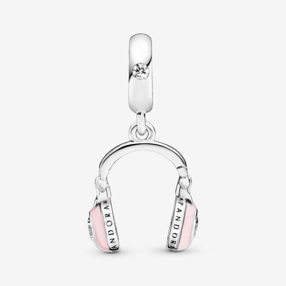 Headphones Dangle Charm Pandora CA