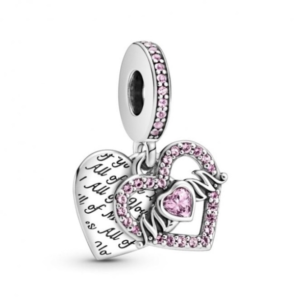 Heart  Mum Dangle Charms Pandora CA
