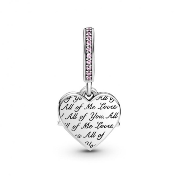 Heart  Mum Dangle Charms Pandora CA