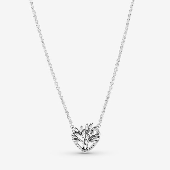 Heart Family Tree Collier Necklace Pandora CA