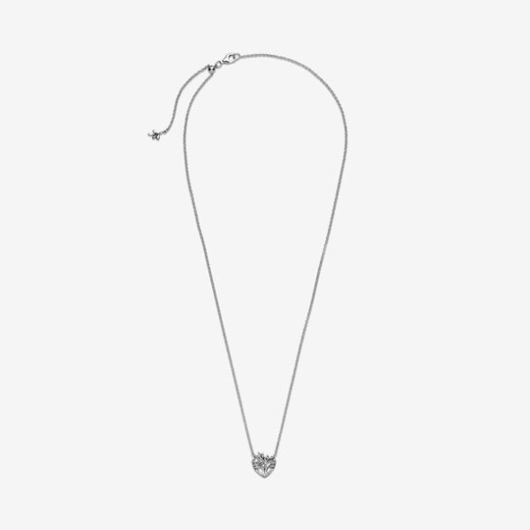 Heart Family Tree Collier Necklace Pandora CA