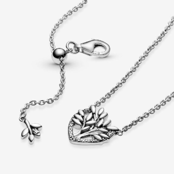 Heart Family Tree Collier Necklace Pandora CA