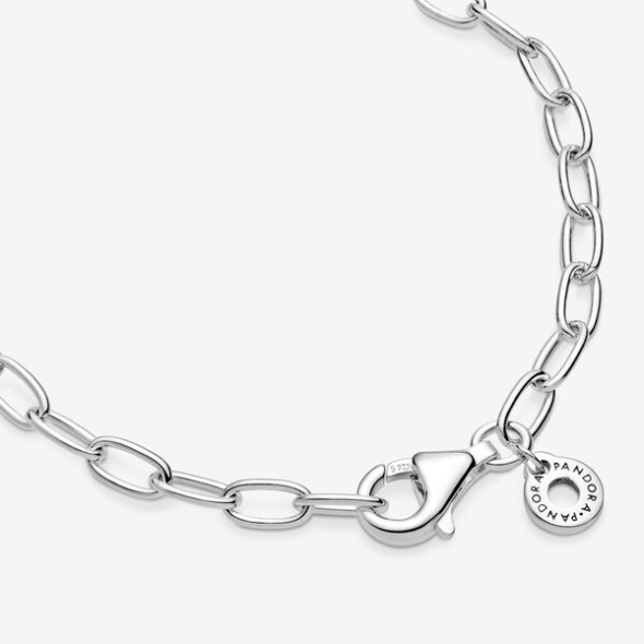 Heart O Pendant Link Chain Necklace Set Pandora CA