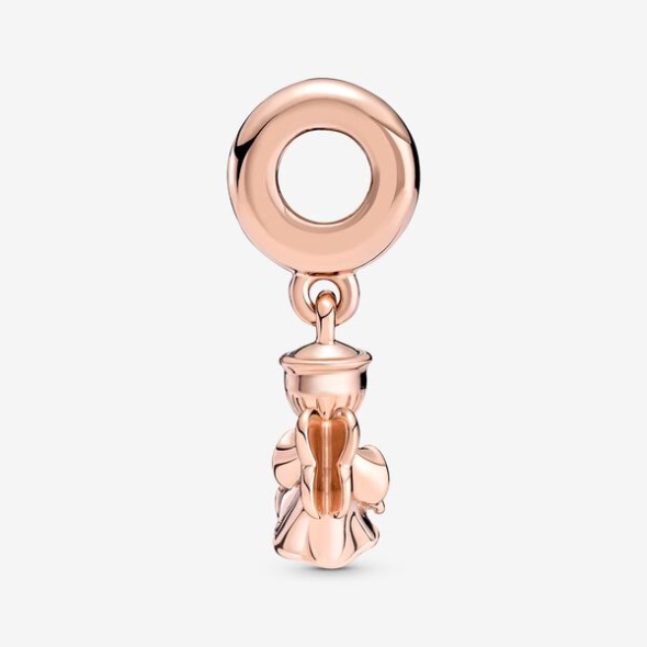 Heart Winged Angel Dangle Charm Pandora CA