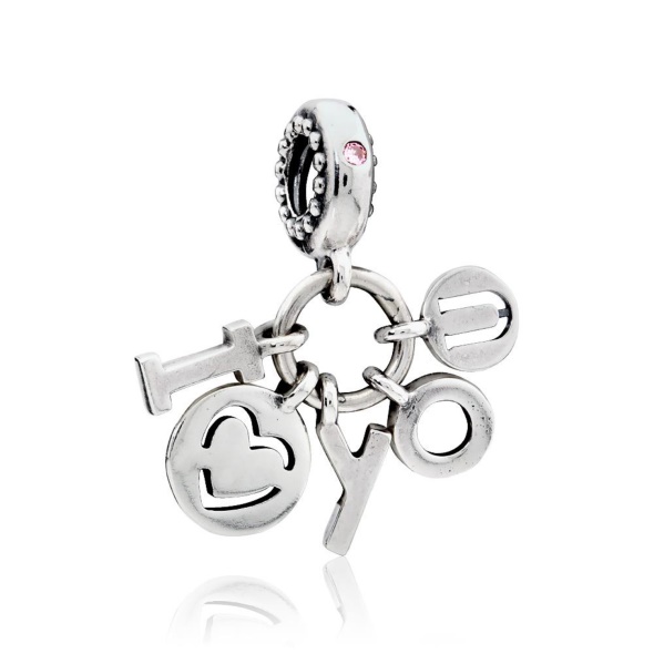 I Love You Dangle Charm Pandora CA