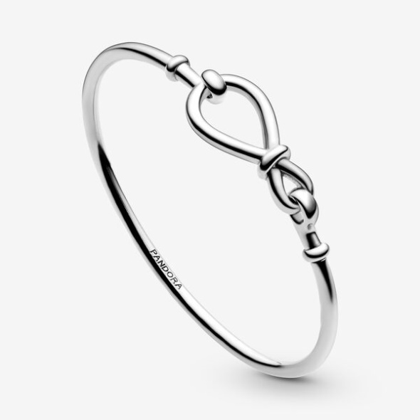 Infinity Knot Bangle Pandora CA