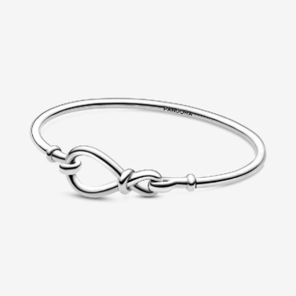Infinity Knot Pandora CA Bangle