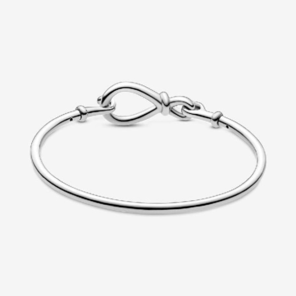 Infinity Knot Pandora CA Bangle