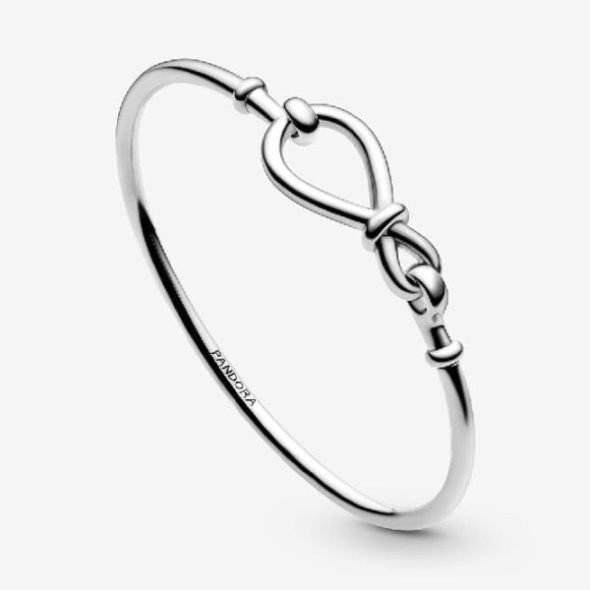 Infinity Pandora CA Knot Bangle
