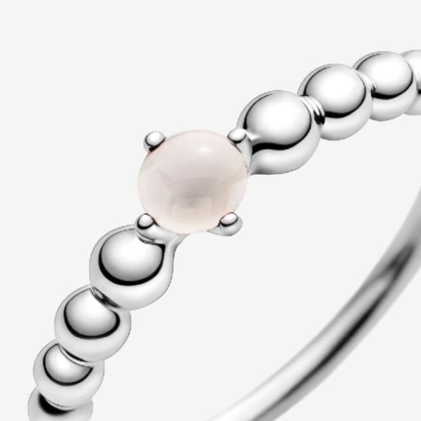 June Birthstone Beaded Ring Pandora CA