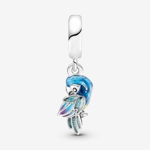 Jungle Paradise Parrot Dangle Charms Pandora CA