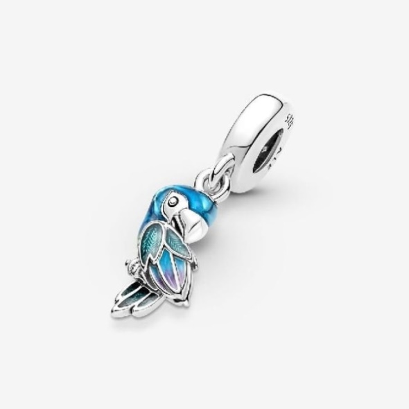 Jungle Paradise Parrot Dangle Charms Pandora CA