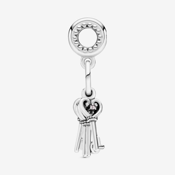 Keys Of Love Dangle Charm Pandora CA