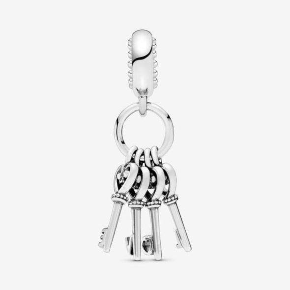 Keys Of Love Dangle Charm Pandora CA