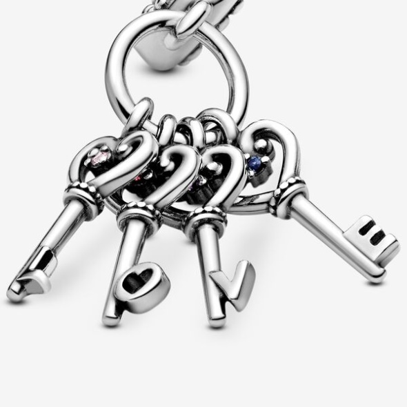 Keys Of Love Dangle Charm Pandora CA