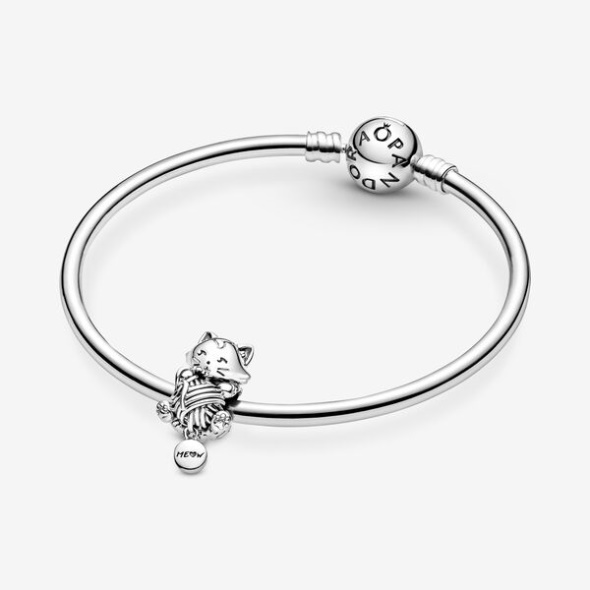 Kitten Yarn Ball Charm Pandora CA