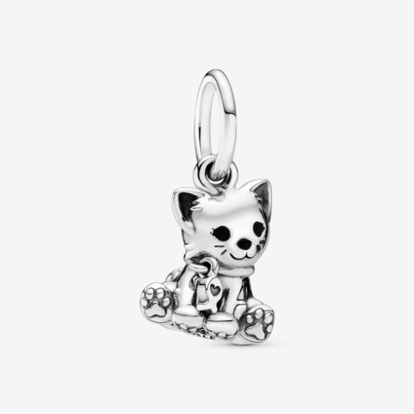 Kitty-Cat Dangle Charm Pandora CA