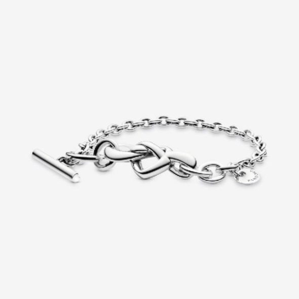 Knotted Heart Bracelet Pandora CA