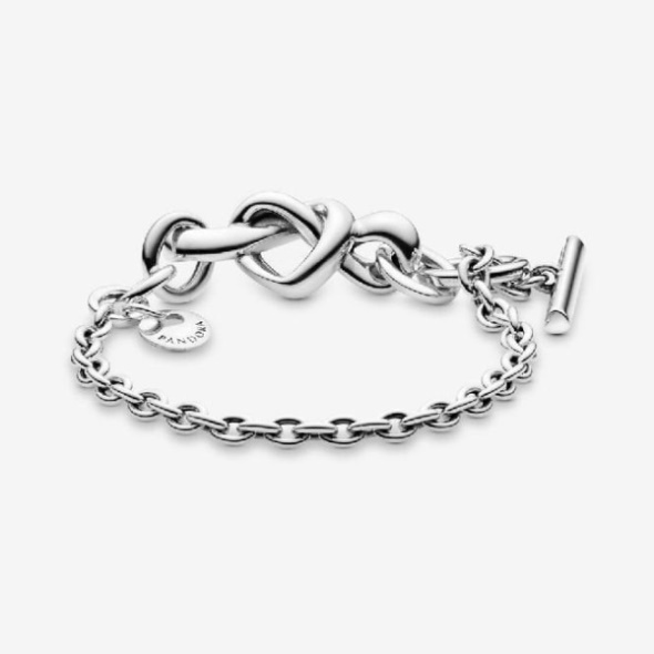 Knotted Heart Bracelet Pandora CA