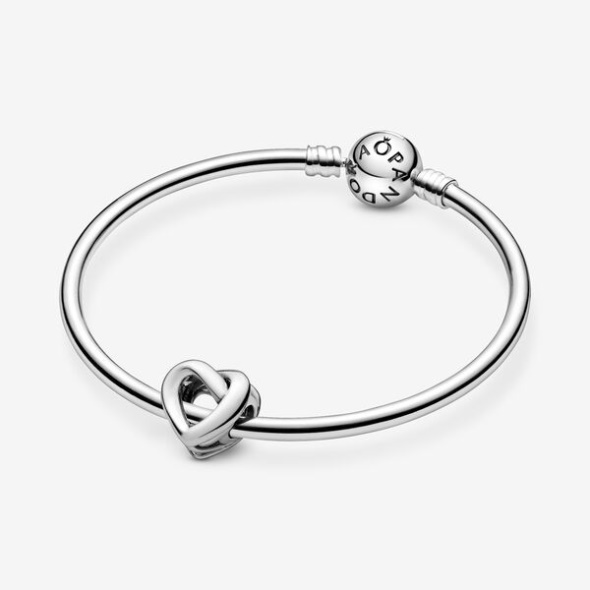Knotted Heart Charm Pandora CA