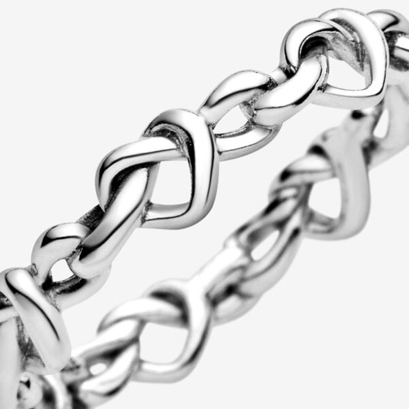 Knotted Hearts Ring Pandora CA