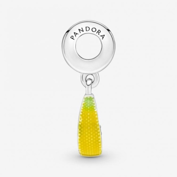 Lemon Slice Sparkling Fruit Dangle Charms Pandora CA
