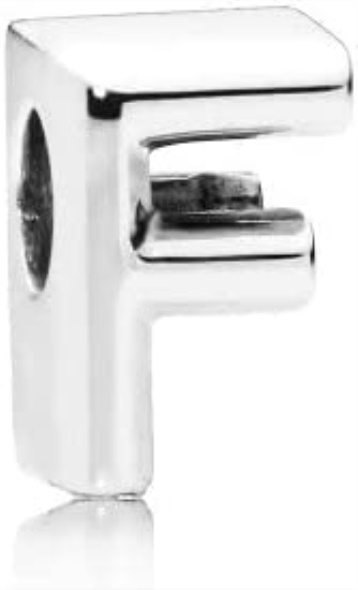 Letter 925 Sterling Silver Charm Pandora CA