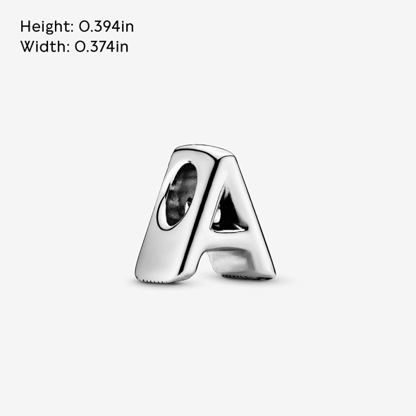 Letter 925 Sterling Silver Charm Pandora CA
