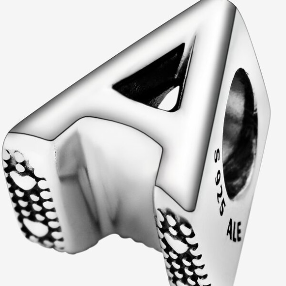 Letter A Alphabet Charm Pandora CA