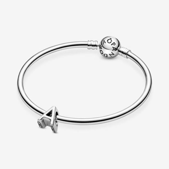 Letter A Alphabet Charm Pandora CA