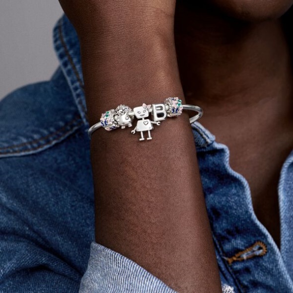 Letter B Alphabet Charm Pandora CA