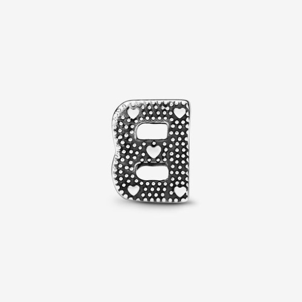 Letter B Alphabet Charm Pandora CA