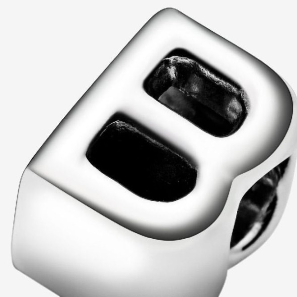 Letter B Alphabet Charms Pandora CA